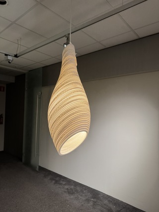Hanglamp Graypants, Nest 24, wit